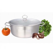 Concord Stock Pot with Lid COWC1094